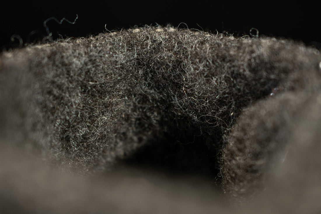 felted wool lining