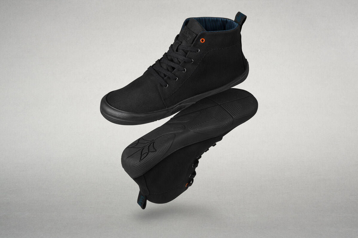 Atmodois black | Wildling Shoes | minimal shoes | sustainable