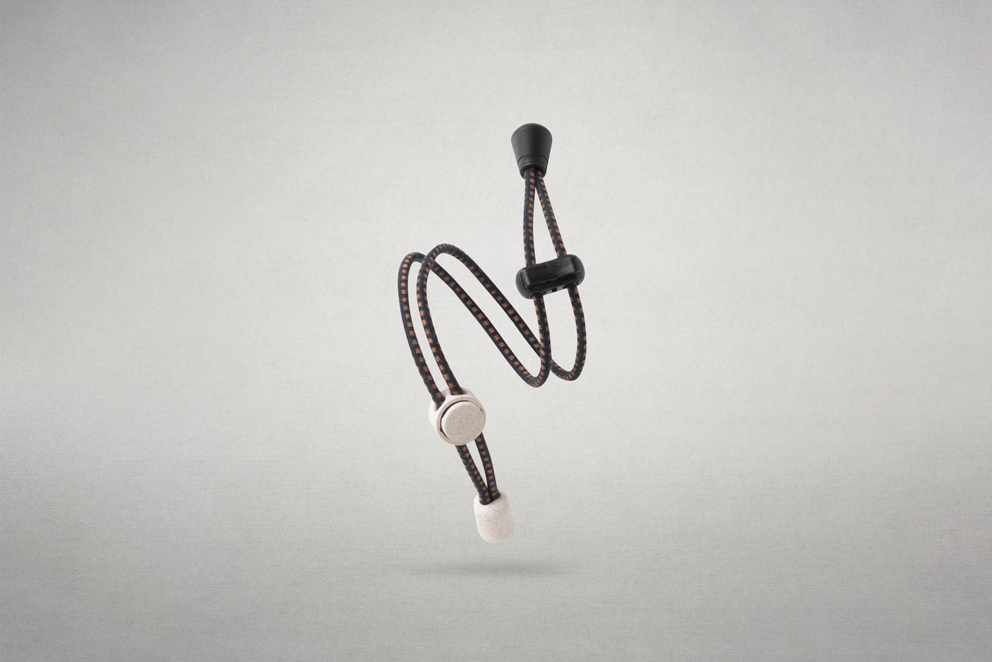 "Winter Cotton" Colorful Elastic Laces