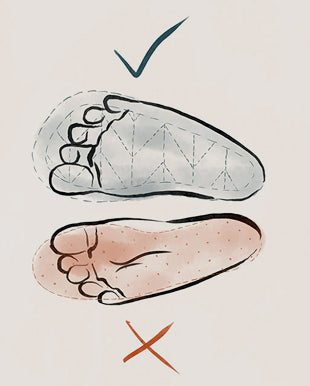 Small feet, big effect