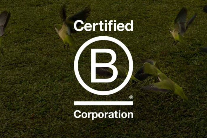 B Corp certified.