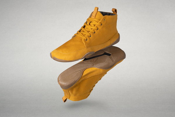 Vigor golden yellow | Wildling Shoes | minimal shoes | sustainable 