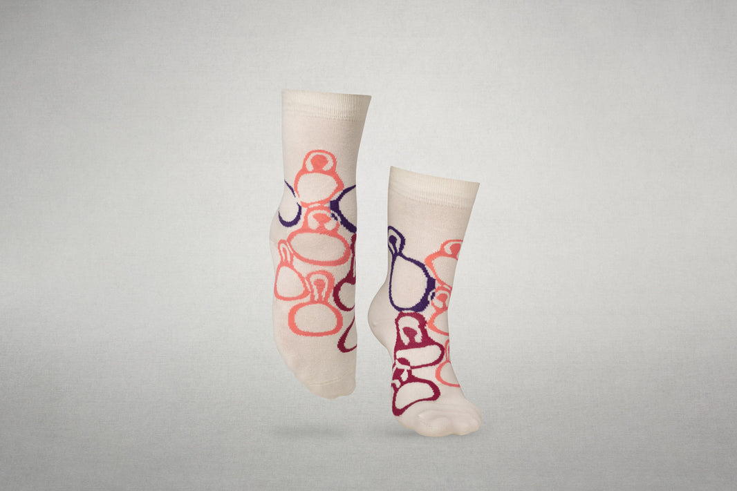 Socks "ASAWA"