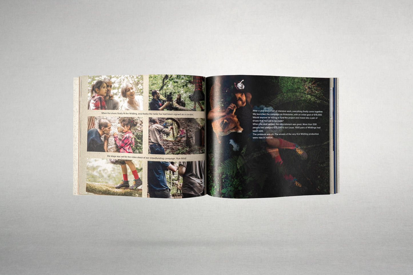 10 Years of Wildling – Anniversary Book, English