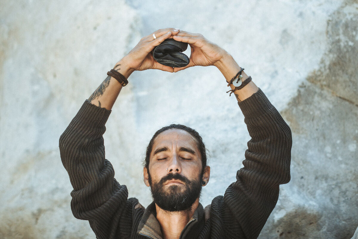 Atmodois black | Wildling Shoes | minimal shoes | sustainable