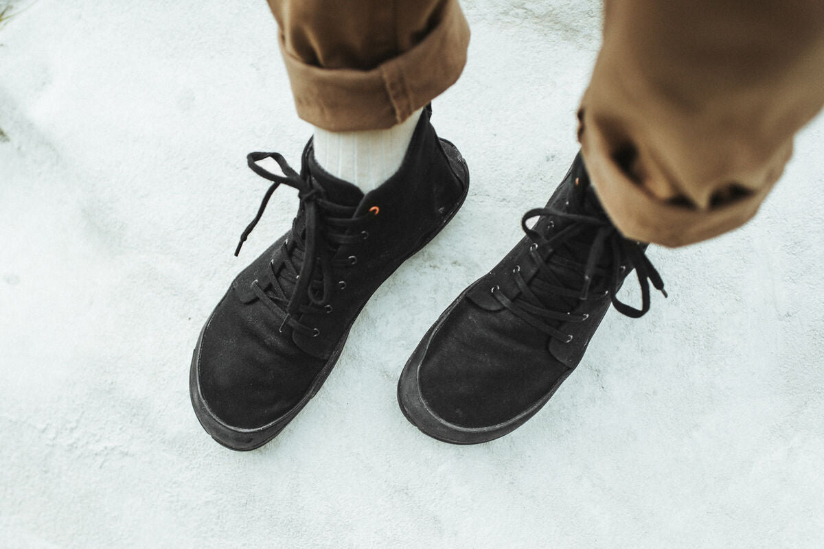 Atmodois black | Wildling Shoes | minimal shoes | sustainable