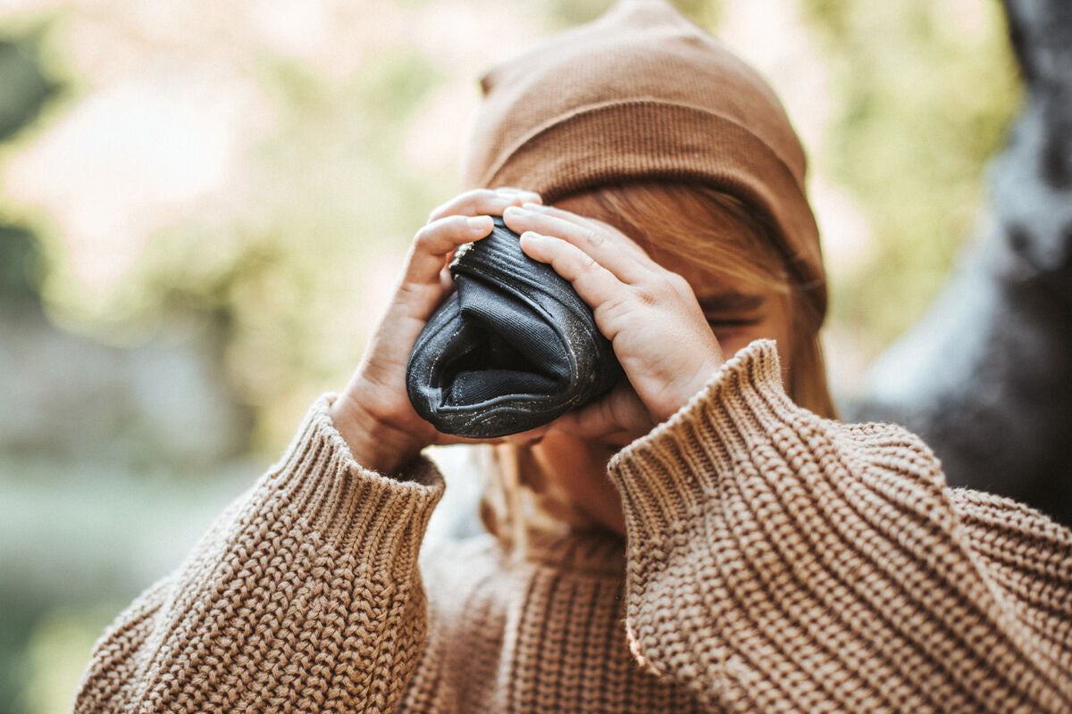 Atmodois black | Wildling Shoes | minimal shoes | sustainable