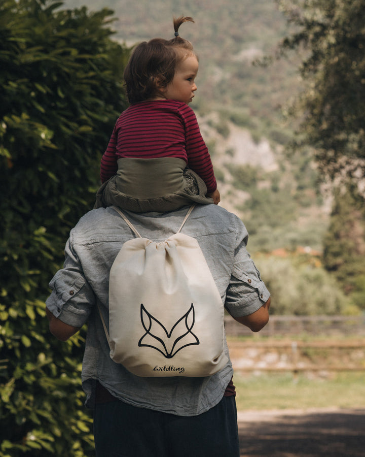 Wildling Fox Tote Bag