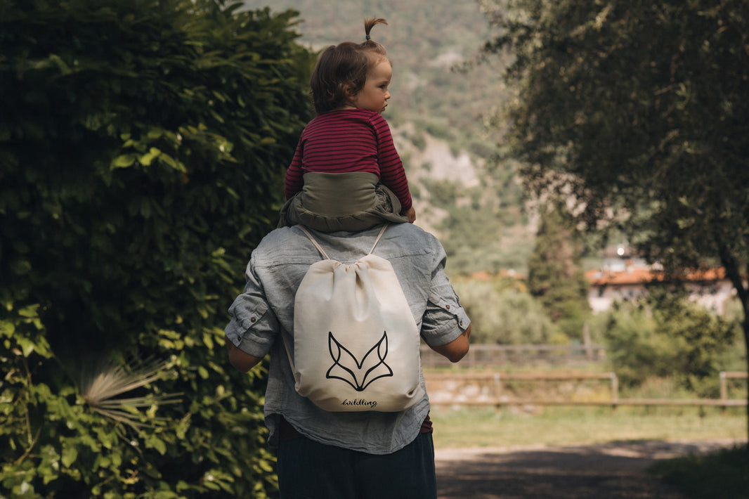 Wildling Fox Tote Bag