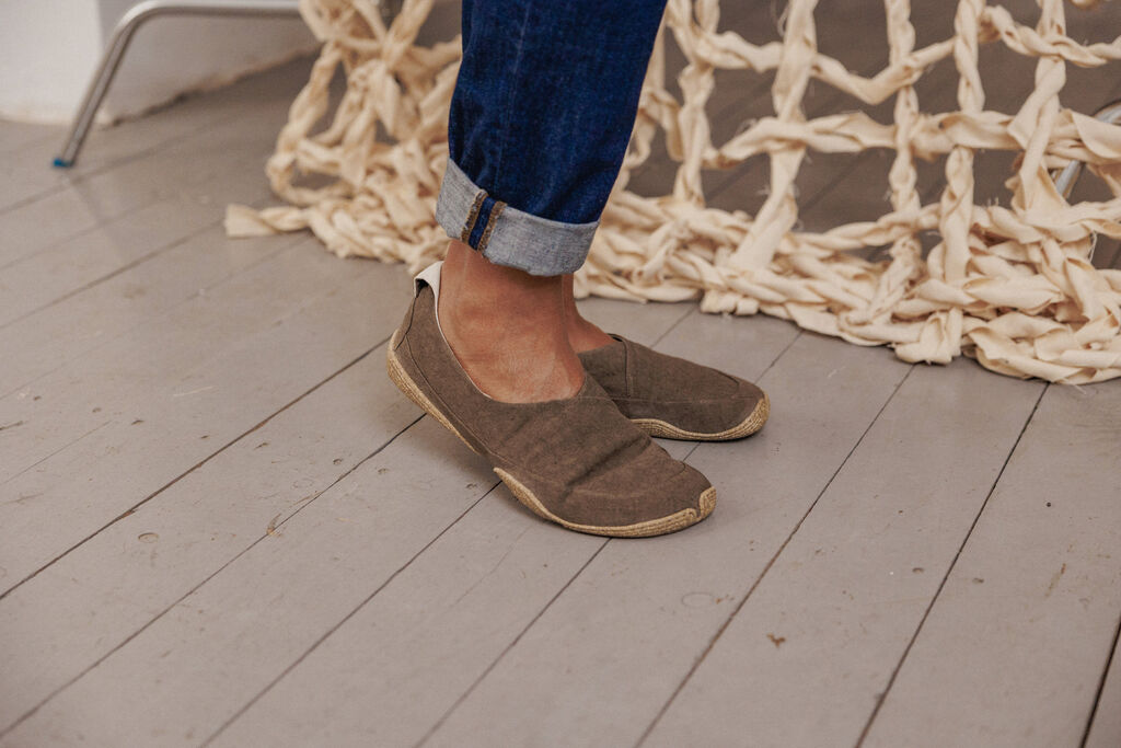 Chaussure taupe shop