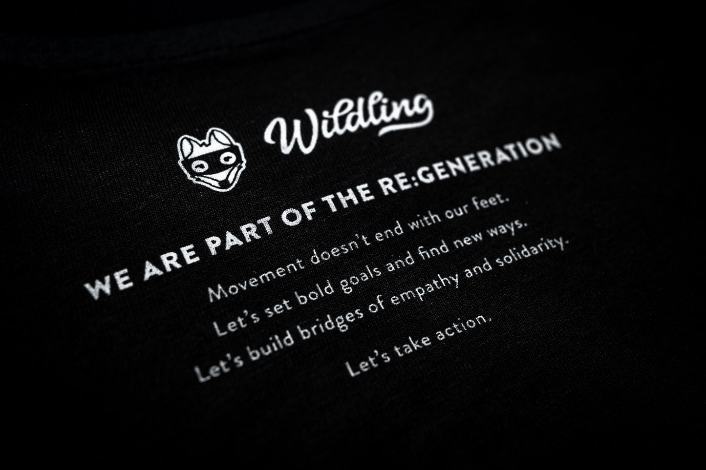 "WE ARE" T-Shirt, Kids
