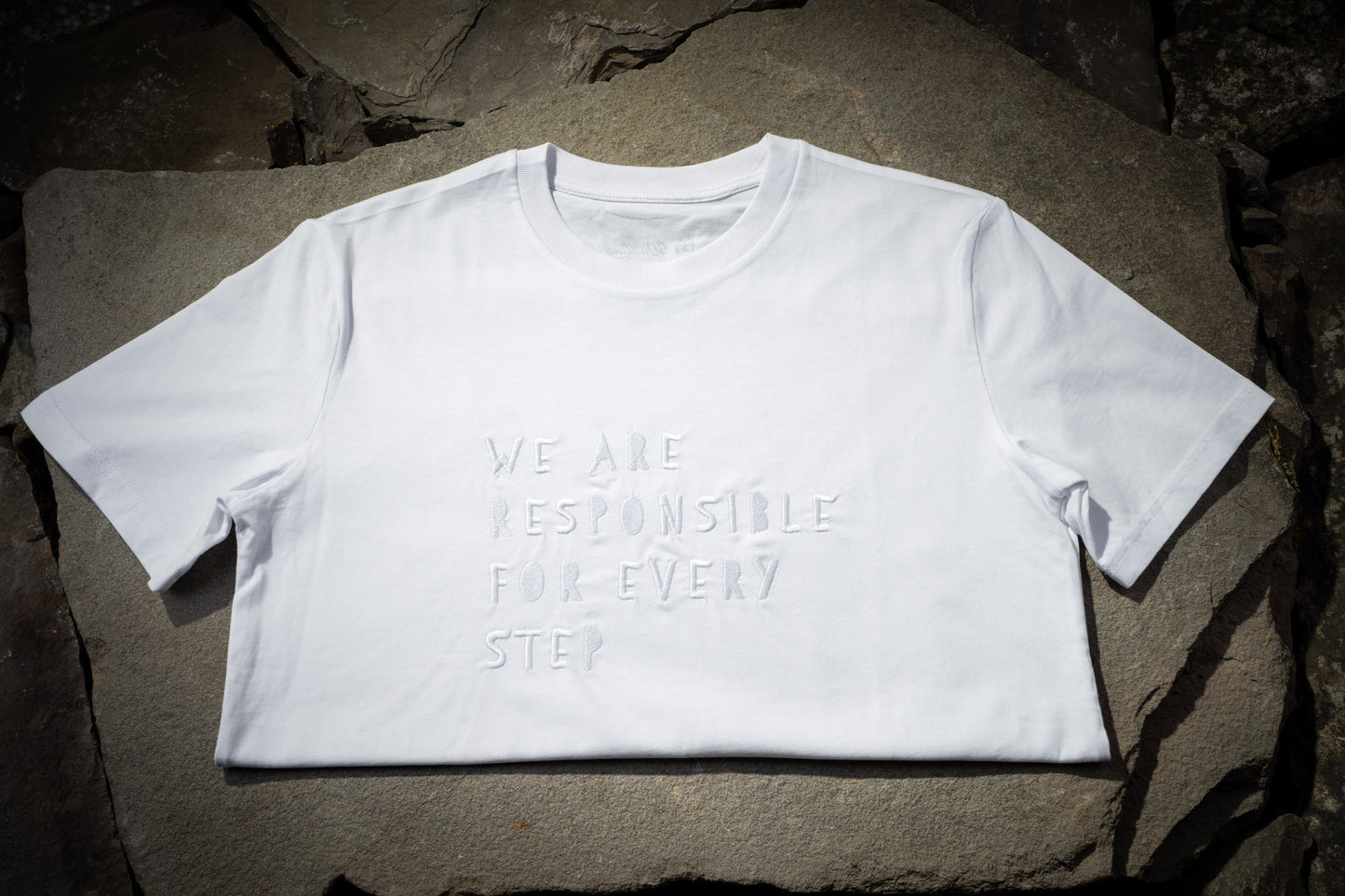 "WE ARE" T-Shirt, White